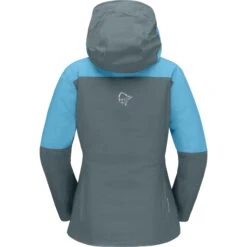 Norrona Giacca Donna - Falketind Gore-Tex Paclite - Aquarius/North Atlantic 9 Norrona Giacca Donna - Falketind Gore-Tex Paclite - Aquarius/North Atlantic -Norrona norrona falketind gore tex paclite jacket women aquarius north atlantic 2 1126223