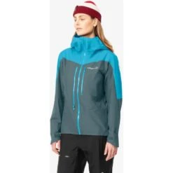 Norrona Giacca Donna - Falketind Gore-Tex Paclite - Aquarius/North Atlantic 11 Norrona Giacca Donna - Falketind Gore-Tex Paclite - Aquarius/North Atlantic -Norrona norrona falketind gore tex paclite jacket women aquarius north atlantic 5 1126226