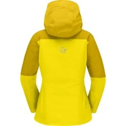 Norrona Giacca Donna - Falketind Gore-Tex Paclite - Blazing Yellow/Sulphur 9 Norrona Giacca Donna - Falketind Gore-Tex Paclite - Blazing Yellow/Sulphur -Norrona norrona falketind gore tex paclite jacket women blazing yellow sulphur 2 1341669
