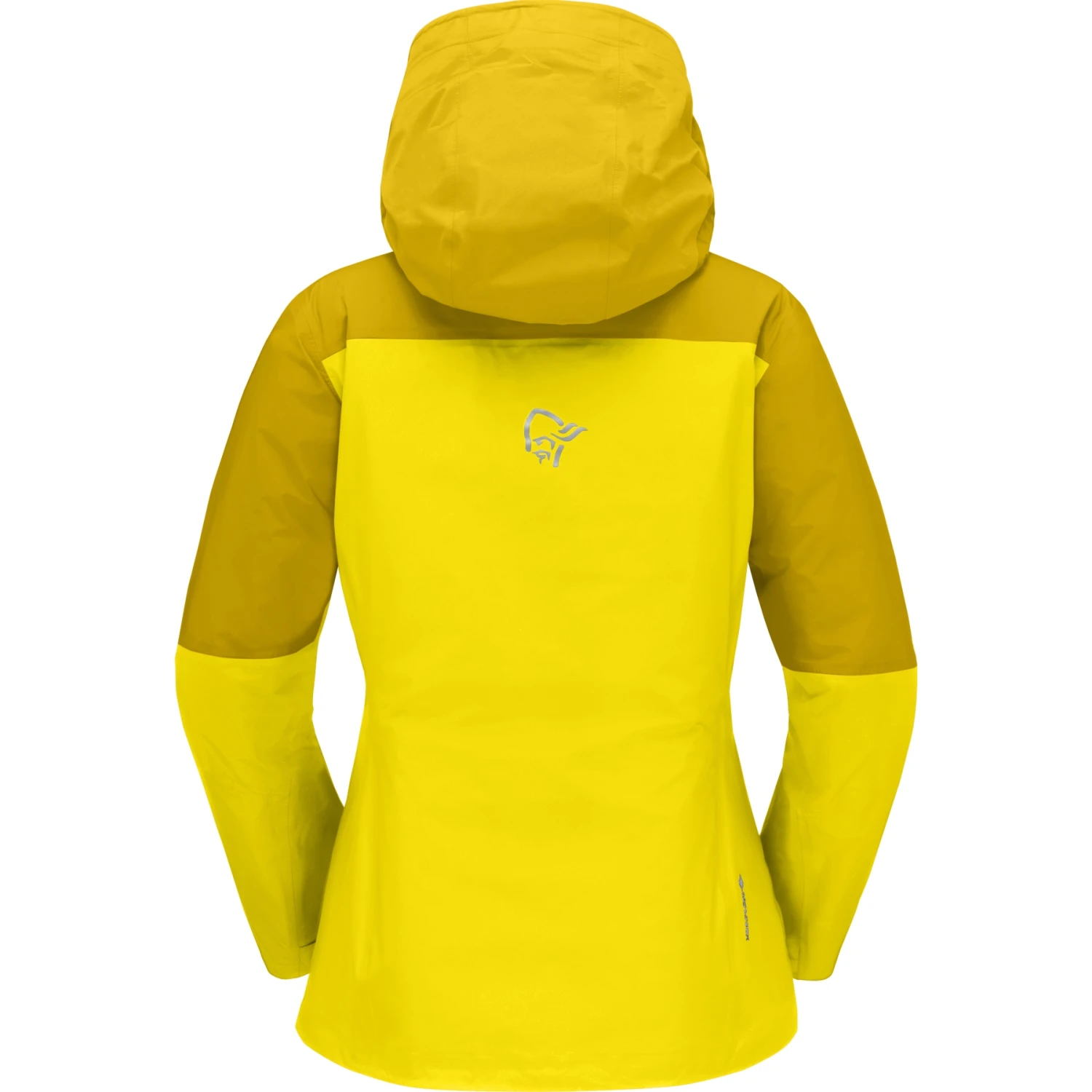 Norrona Giacca Donna - Falketind Gore-Tex Paclite - Blazing Yellow/Sulphur 5 Norrona Giacca Donna - Falketind Gore-Tex Paclite - Blazing Yellow/Sulphur - immagine 3