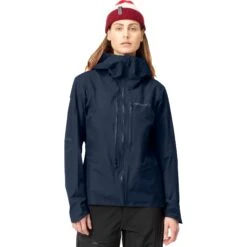 Norrona Giacca Donna - Falketind Gore-Tex Paclite - Indigo Night
