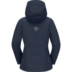 Norrona Giacca Donna - Falketind Gore-Tex Paclite - Indigo Night -Norrona norrona falketind gore tex paclite jacket women indigo night 2 1126228