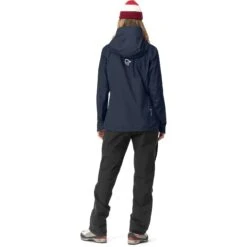 Norrona Giacca Donna - Falketind Gore-Tex Paclite - Indigo Night -Norrona norrona falketind gore tex paclite jacket women indigo night 3 1461625