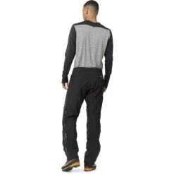 Norrona Pantaloni Uomo - Falketind Gore-Tex Paclite - Caviar -Norrona norrona falketind gore tex paclite pants men caviar 3 1461641