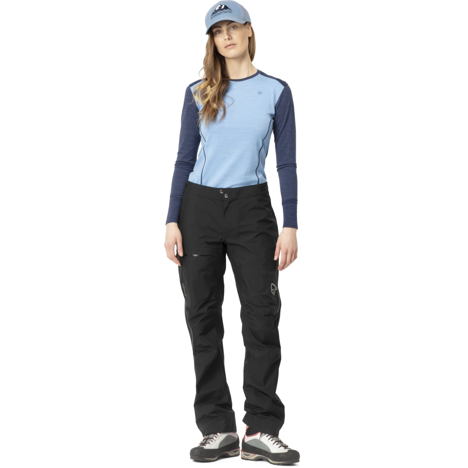 Norrona Pantaloni Donna - Falketind Gore-Tex Paclite - Caviar 6 Norrona Pantaloni Donna - Falketind Gore-Tex Paclite - Caviar - immagine 4