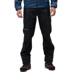 Norrona Falketind Gore-Tex Pantaloni Uomo - Caviar