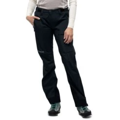 Norrona Pantaloni Donna - Falketind Gore-Tex - Caviar
