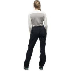 Norrona Pantaloni Donna - Falketind Gore-Tex - Caviar -Norrona norrona falketind gore tex pants women caviar 3 1461589
