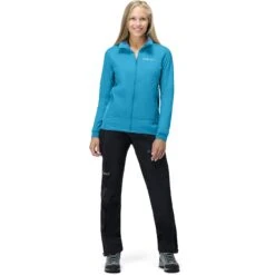 Norrona Giacca Donna - Falketind Octa - Aquarius -Norrona norrona falketind octa damenjacke aquarius 2 1560931