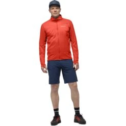 Norrona Giacca Uomo - Falketind Octa - Arednalin -Norrona norrona falketind octa jacket men arednalin 3 1025340