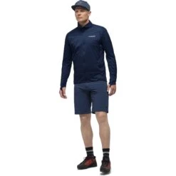 Norrona Giacca Uomo - Falketind Octa - Indigo Night -Norrona norrona falketind octa jacket men indigo night 2 1461677