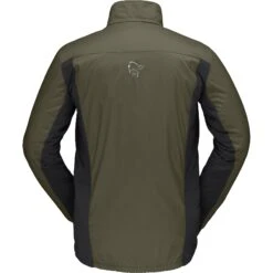 Norrona Giacca Uomo - Falketind Octa - Olive Night -Norrona norrona falketind octa jacket men olive night 3 1517645