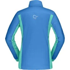 Norrona Giacca Donna - Falketind Octa - Campanula/Arcadia -Norrona norrona falketind octa jacket women campanula arcadia 2 903202
