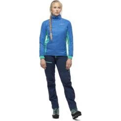 Norrona Giacca Donna - Falketind Octa - Campanula/Arcadia -Norrona norrona falketind octa jacket women campanula arcadia 3 903203