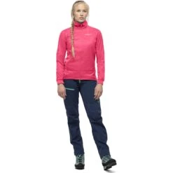Norrona Giacca Donna - Falketind Octa - Honeysuckle -Norrona norrona falketind octa jacket women honeysuckle 3 1025350