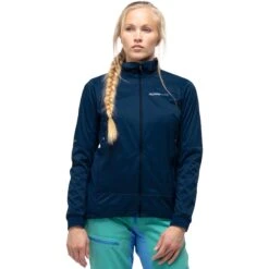 Norrona Giacca Donna - Falketind Octa - Indigo Night