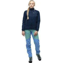 Norrona Giacca Donna - Falketind Octa - Indigo Night -Norrona norrona falketind octa jacket women indigo night 2 1461667