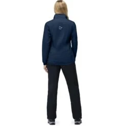 Norrona Giacca Donna - Falketind Octa - Indigo Night -Norrona norrona falketind octa jacket women indigo night 3 1461668