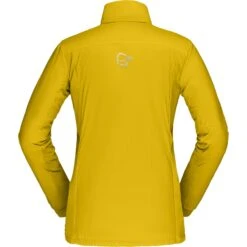 Norrona Giacca Donna - Falketind Octa - Sulphur -Norrona norrona falketind octa jacket women sulphur 2 1341684