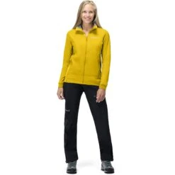 Norrona Giacca Donna - Falketind Octa - Sulphur -Norrona norrona falketind octa jacket women sulphur model 1 1399506