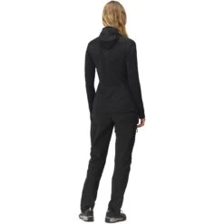 Norrona Giacca Donna - Falketind Power Grid Hood - Caviar -Norrona norrona falketind power grid hood women caviar 3 1461687