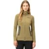Norrona Giacca Donna - Falketind Power Grid Hood - Olive Drab 2 Norrona Giacca Donna - Falketind Power Grid Hood - Olive Drab -Norrona norrona falketind power grid hood women olive drab 1 1461689