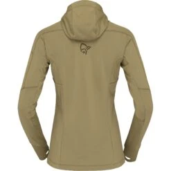 Norrona Giacca Donna - Falketind Power Grid Hood - Olive Drab 9 Norrona Giacca Donna - Falketind Power Grid Hood - Olive Drab -Norrona norrona falketind power grid hood women olive drab 2 1341887