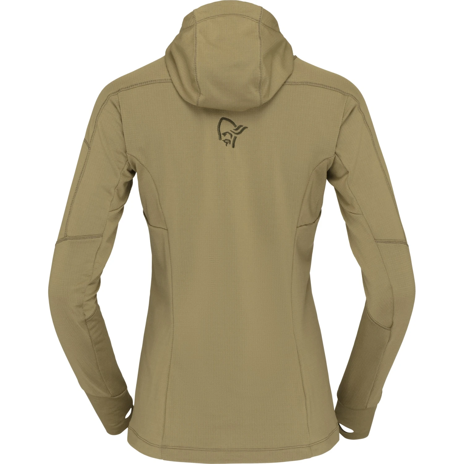 Norrona Giacca Donna - Falketind Power Grid Hood - Olive Drab 5 Norrona Giacca Donna - Falketind Power Grid Hood - Olive Drab - immagine 3