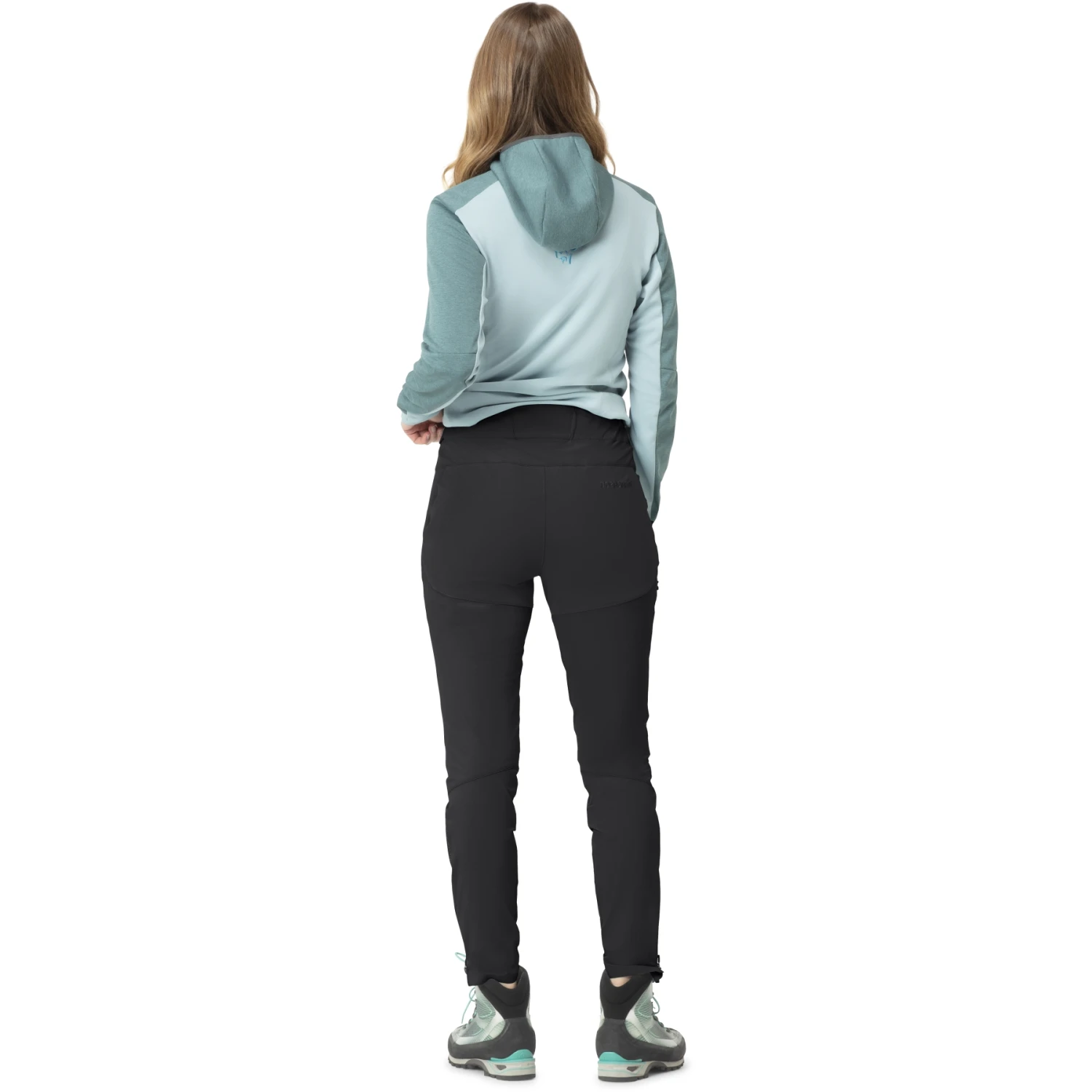 Norrona Pantaloni Donna - Falketind Rugged Slim - Caviar 7 Norrona Pantaloni Donna - Falketind Rugged Slim - Caviar - immagine 5