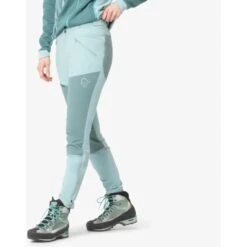 Norrona Pantaloni Donna - Falketind Rugged Slim - Tourmaline -Norrona norrona falketind rugged slim pants women tourmaline 4 1126318
