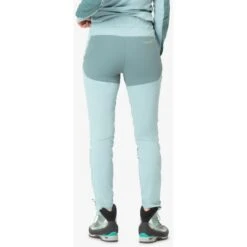 Norrona Pantaloni Donna - Falketind Rugged Slim - Tourmaline -Norrona norrona falketind rugged slim pants women tourmaline 5 1126319