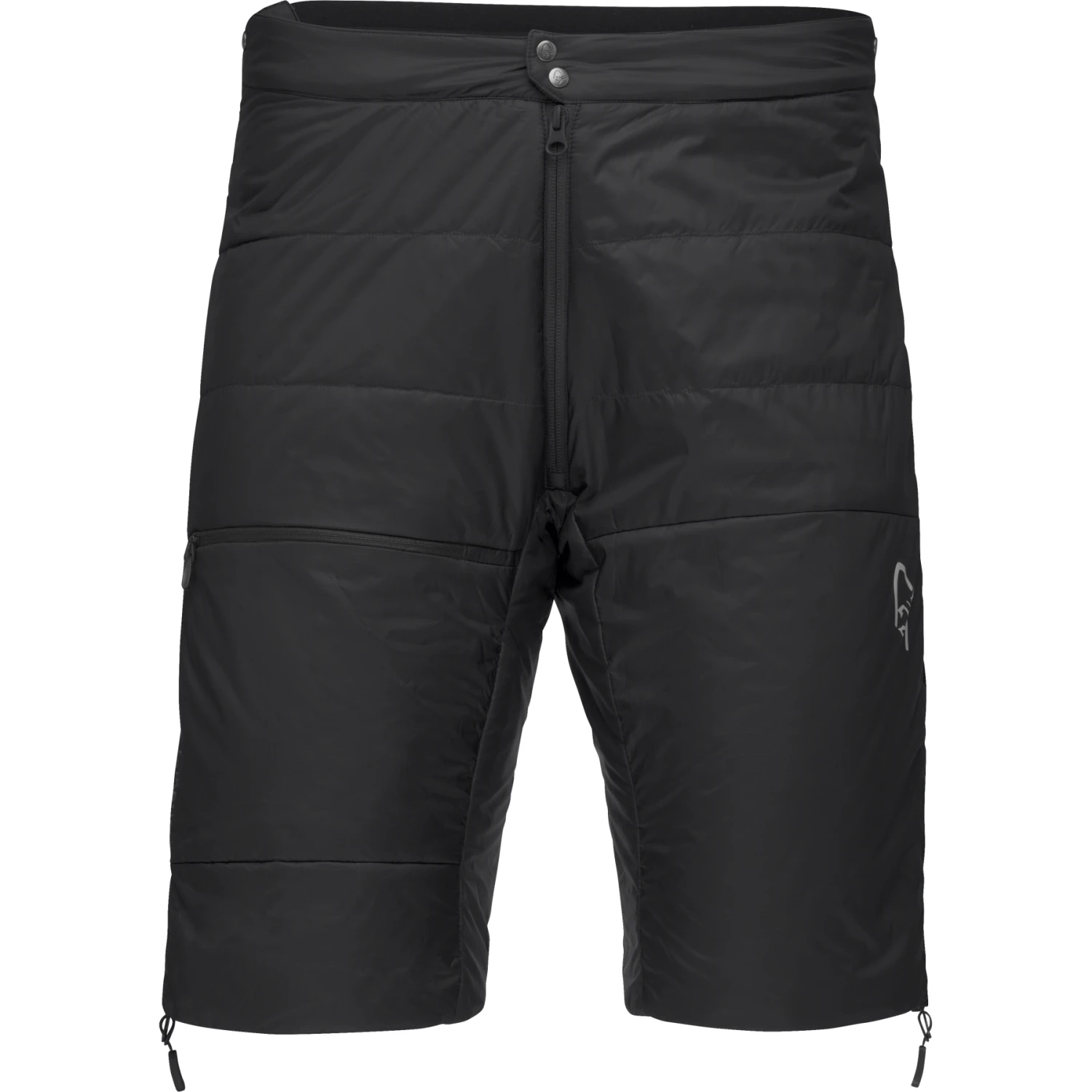 Norrona Pantaloncini Termici Uomo - Falketind Thermo40 - Caviar/Drizzle 4 Norrona Pantaloncini Termici Uomo - Falketind Thermo40 - Caviar/Drizzle - immagine 2
