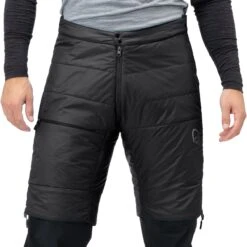 Norrona Pantaloncini Termici Uomo - Falketind Thermo40 - Caviar/Drizzle