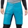 Norrona Pantaloncini Termici Uomo - Falketind Thermo40 - Hawaiian Surf/Indigo Night