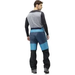 Norrona Pantaloncini Termici Uomo - Falketind Thermo40 - Hawaiian Surf/Indigo Night -Norrona norrona falketind thermo40 shorts men hawaiian surf indigo night 4 1025422