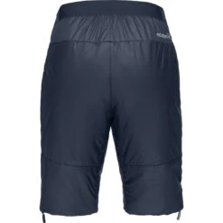 Norrona Pantaloncini Termici Donna - Falketind Thermo40 - Indigo Night -Norrona norrona falketind thermo40 shorts women indigo night 2 1025469