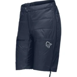 Norrona Pantaloncini Termici Donna - Falketind Thermo40 - Indigo Night -Norrona norrona falketind thermo40 shorts women indigo night 3 1025470