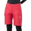 Norrona Pantaloncini Termici Donna - Falketind Thermo40 - True Red