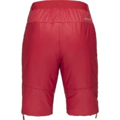 Norrona Pantaloncini Termici Donna - Falketind Thermo40 - True Red -Norrona norrona falketind thermo40 shorts women true red 2 1025484