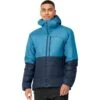 Norrona Giacca Uomo - Falketind Thermo60 Hood - Hawaiian Surf/Indigo Night -Norrona norrona falketind thermo60 hood men hawaiian surf indigo night 1 1461802