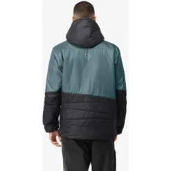 Norrona Giacca Uomo - Falketind Thermo60 Hood - North Atlantic/Caviar -Norrona norrona falketind thermo60 hood men north atlantic caviar 3 1151023
