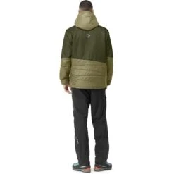Norrona Giacca Uomo - Falketind Thermo60 Hood - Olive Night/Olive Drab -Norrona norrona falketind thermo60 hood men olive night olive drab 4 1253755