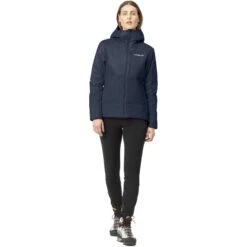 Norrona Giacca Donna - Falketind Thermo60 Hood - Indigo Night -Norrona norrona falketind thermo60 hood women indigo night 2 1461782