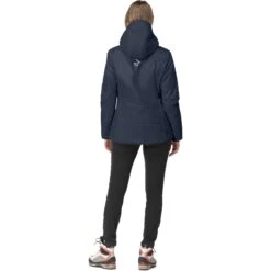 Norrona Giacca Donna - Falketind Thermo60 Hood - Indigo Night -Norrona norrona falketind thermo60 hood women indigo night 3 1461783