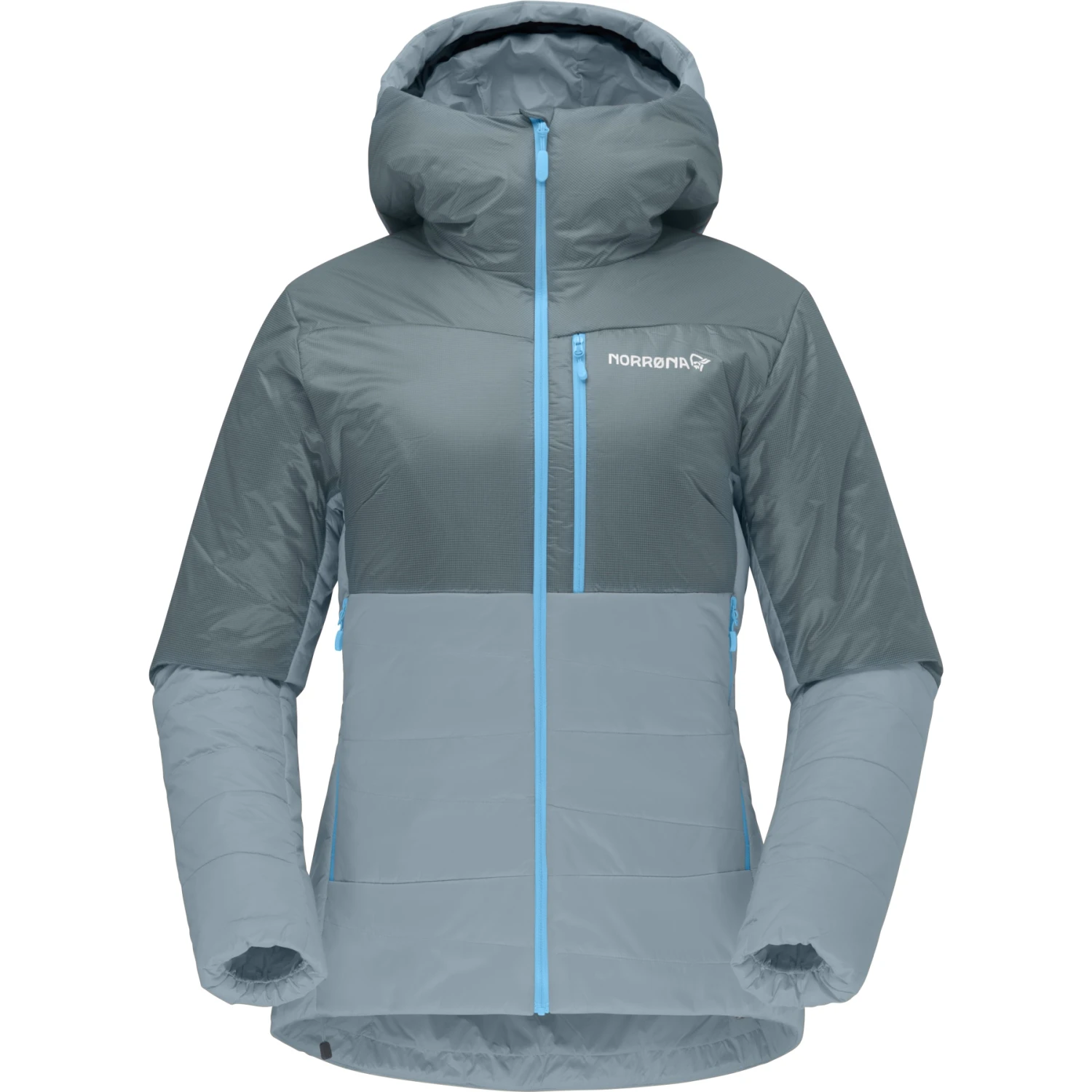 Norrona Giacca Donna - Falketind Thermo60 Hood - North Atlantic/Tourmaline 4 Norrona Giacca Donna - Falketind Thermo60 Hood - North Atlantic/Tourmaline - immagine 2