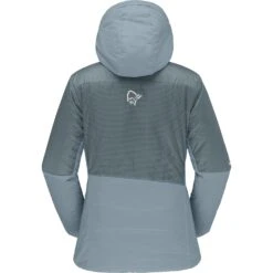 Norrona Giacca Donna - Falketind Thermo60 Hood - North Atlantic/Tourmaline 9 Norrona Giacca Donna - Falketind Thermo60 Hood - North Atlantic/Tourmaline -Norrona norrona falketind thermo60 hood women north atlantic tourmaline 2 1126368