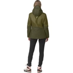 Norrona Giacca Donna - Falketind Thermo60 Hood - Olive Drab/Olive Night 11 Norrona Giacca Donna - Falketind Thermo60 Hood - Olive Drab/Olive Night -Norrona norrona falketind thermo60 hood women olive drab olive night 4 1253768