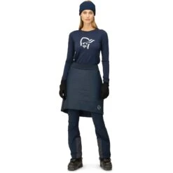 Norrona Gonna Donna - Falketind Thermo80 - Indigo Night 8 Norrona Gonna Donna - Falketind Thermo80 - Indigo Night -Norrona norrona falketind thermo80 skirt women indigo night 3 1517658