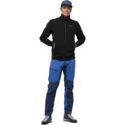 Norrona Giacca Uomo - Falketind Warm1 - Caviar -Norrona norrona falketind warm1 jacket men caviar 2 1462078