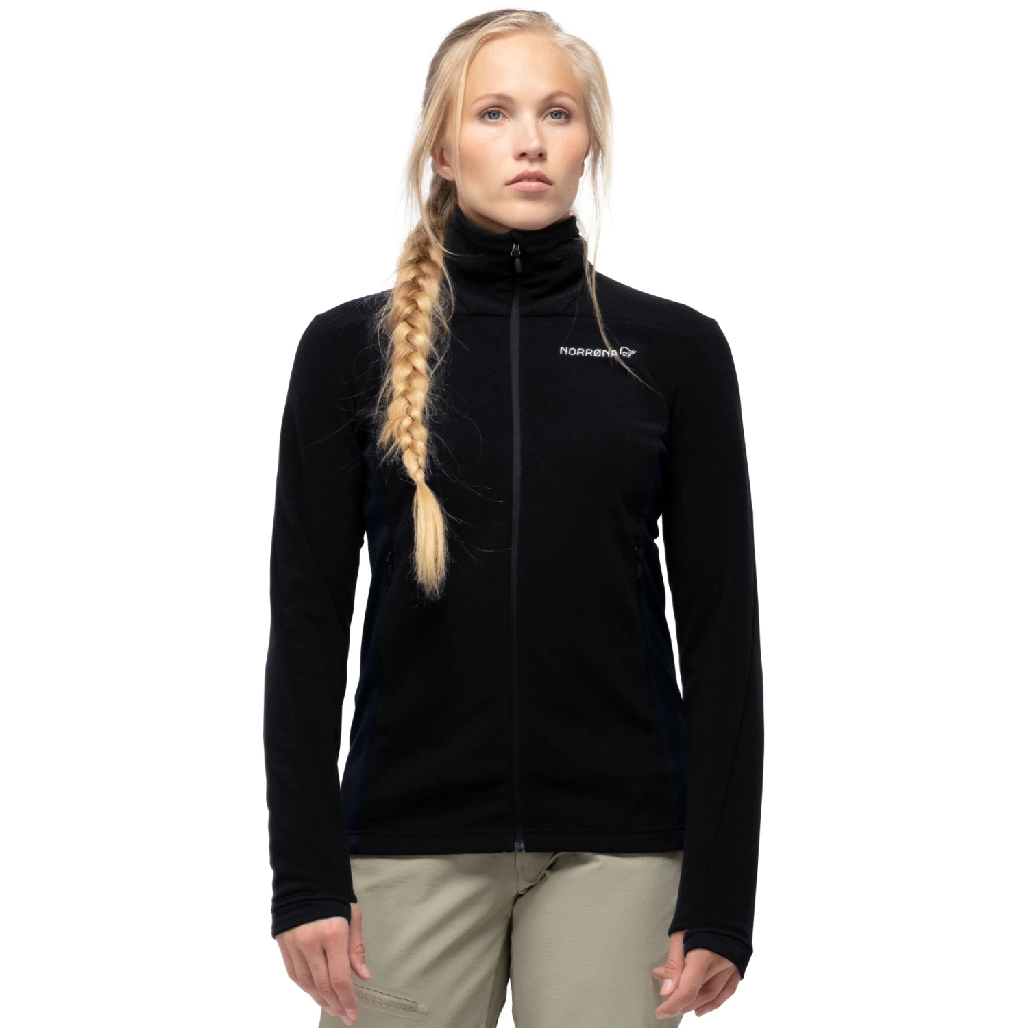 Norrona Giacca Donna - Falketind Warm1 - Caviar 3 Norrona Giacca Donna - Falketind Warm1 - Caviar